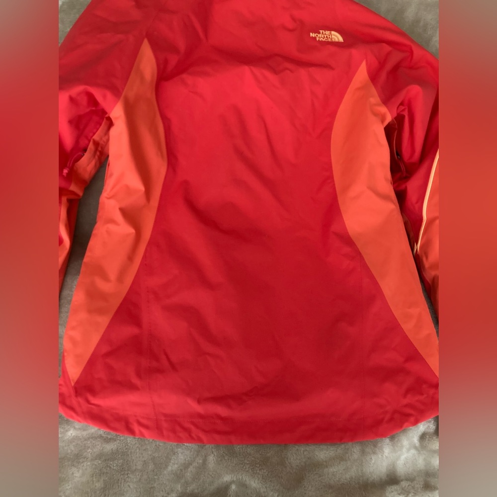 North Face 2 In 1 Hyvent Jacket Shell And Fleece … - image 8